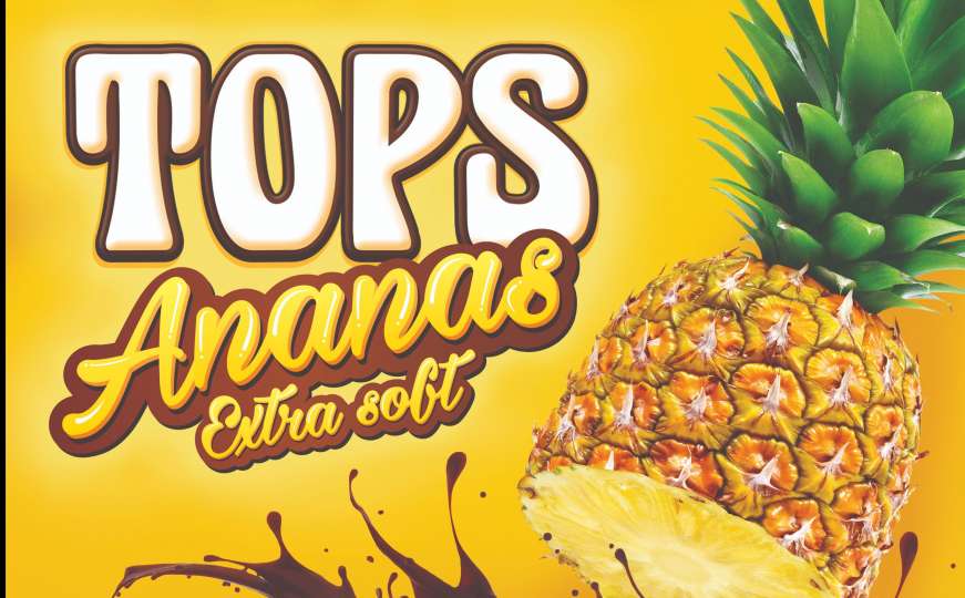Novo na tržištu: Tops Ananas – naslađi okus ljeta!
